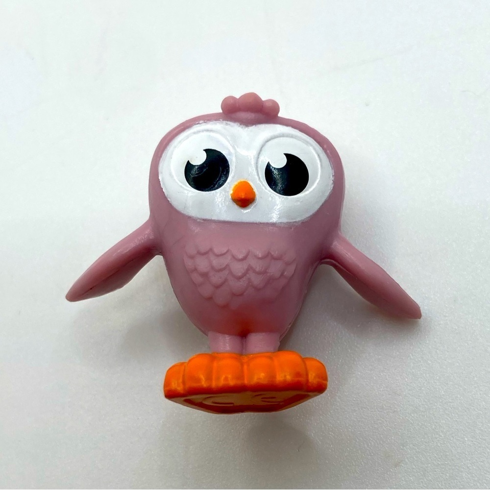 HTF Paw Patrol Spin Master Little Hootie Pink Owl Replacement Figure 1.2” Rare